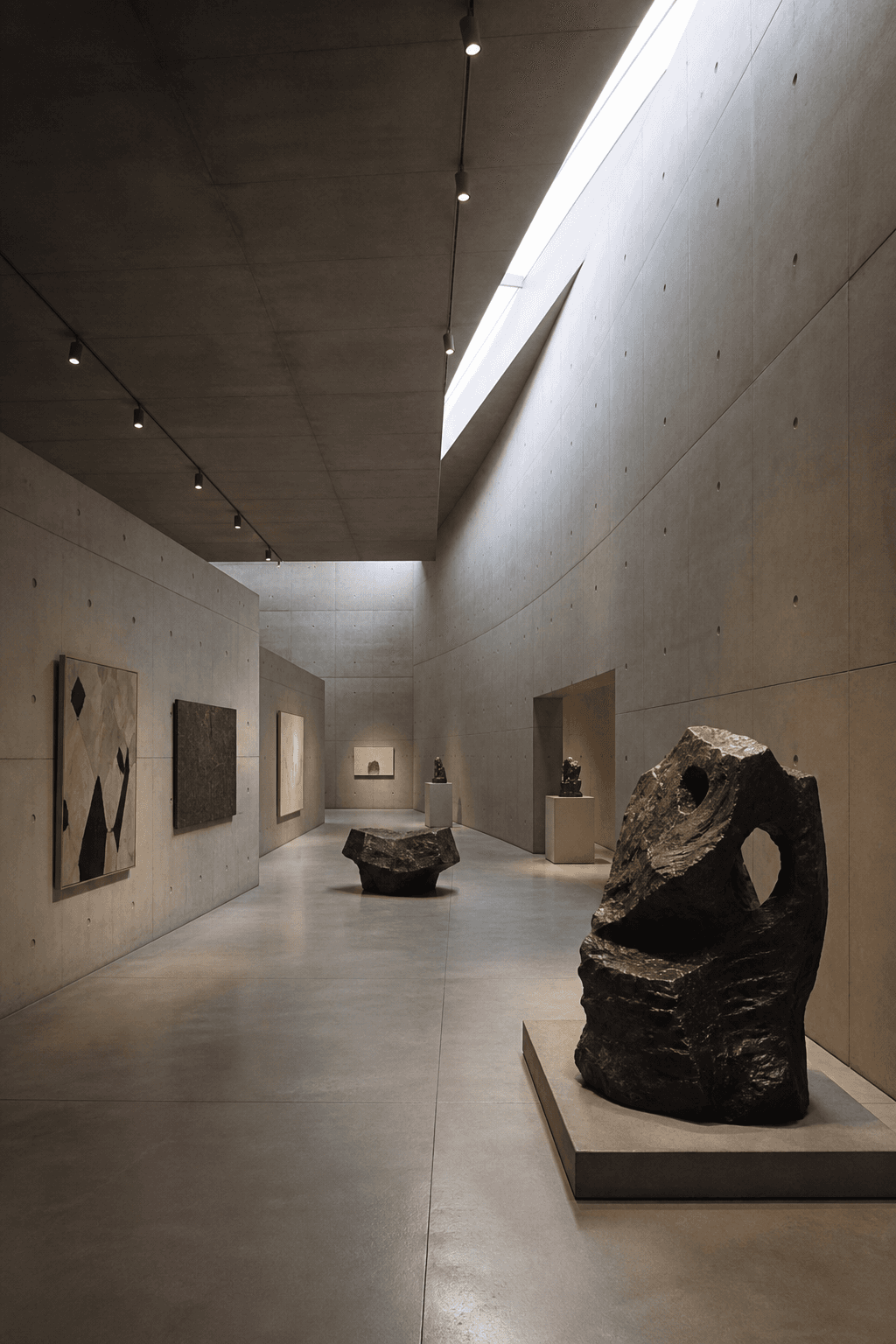 Clerestory over stacks