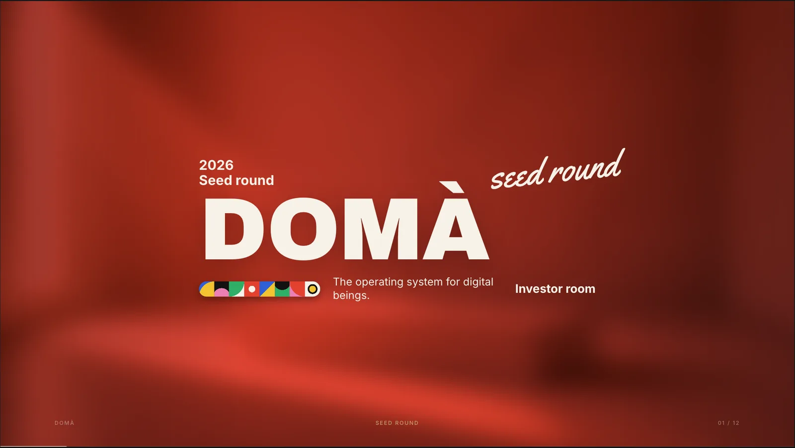 Domà deck: Cover