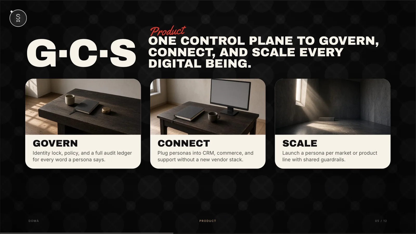 Domà deck: The product